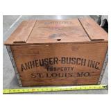 Budweiser crate