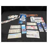 Sports concert tickets