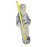 Concrete statue