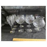 Princess House stemware