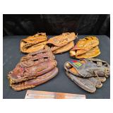 Baseball gloves