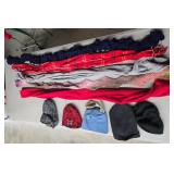 Scarves and hats