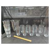 Libbey optic tumbler glasses and other