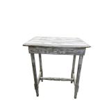 Side table 23*16*28 tall