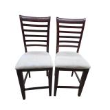 Bar chairs 24 seat height