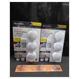 Cabinet lights