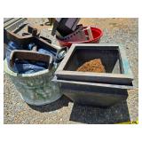Planters and others