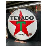 Metal sign