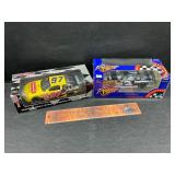 2 die cast cars