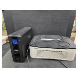 Printer and power
