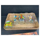 Character glasses
