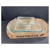Pyrex baking dishes