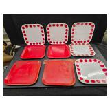 Melamine dishes
