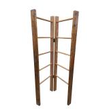 Quilt rack 21.5*70 tall