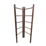 Quilt rack 21.5*70 tall