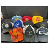10 hats