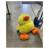 Large stuffed duck