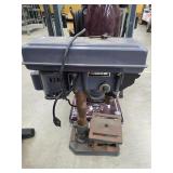 Working drill press