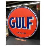 Metal sign