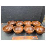 Teakwood bowls