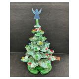 Vintage ceramic Christmas tree