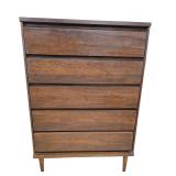 Mid Century chest32*18*46 tall