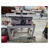 Working Ryobi bench top cutting system
