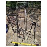 Metal stands