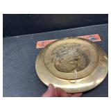 Martin Luther King jr brass plate