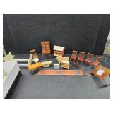 Doll furniture and miniatures