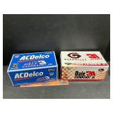 2 die cast cars
