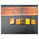 Miniature toy books
