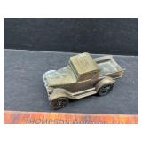 Cast iron bank Albemarle