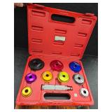 Bearing race and seal driver set