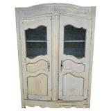 Antique armoire 54*21*78 tall