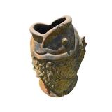 Large fish planter