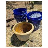 Buckets and contents