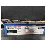 Mini tire changer