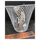 Mesh can and contents