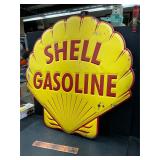 Metal sign