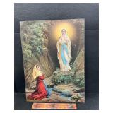 Picture on metal