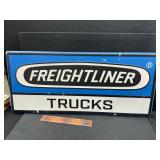 Metal sign