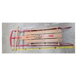 Flexible Flyer runner sled
