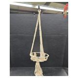 Macrame plant holder