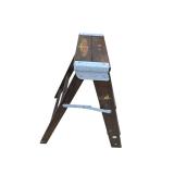 Decorated Wood step stool
