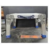 Folding step