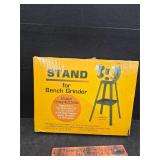 New stand for bench grinder