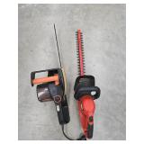 Chain saw and hedge trimmer