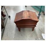 Vintage sewing box