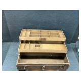 Vintage tackle box